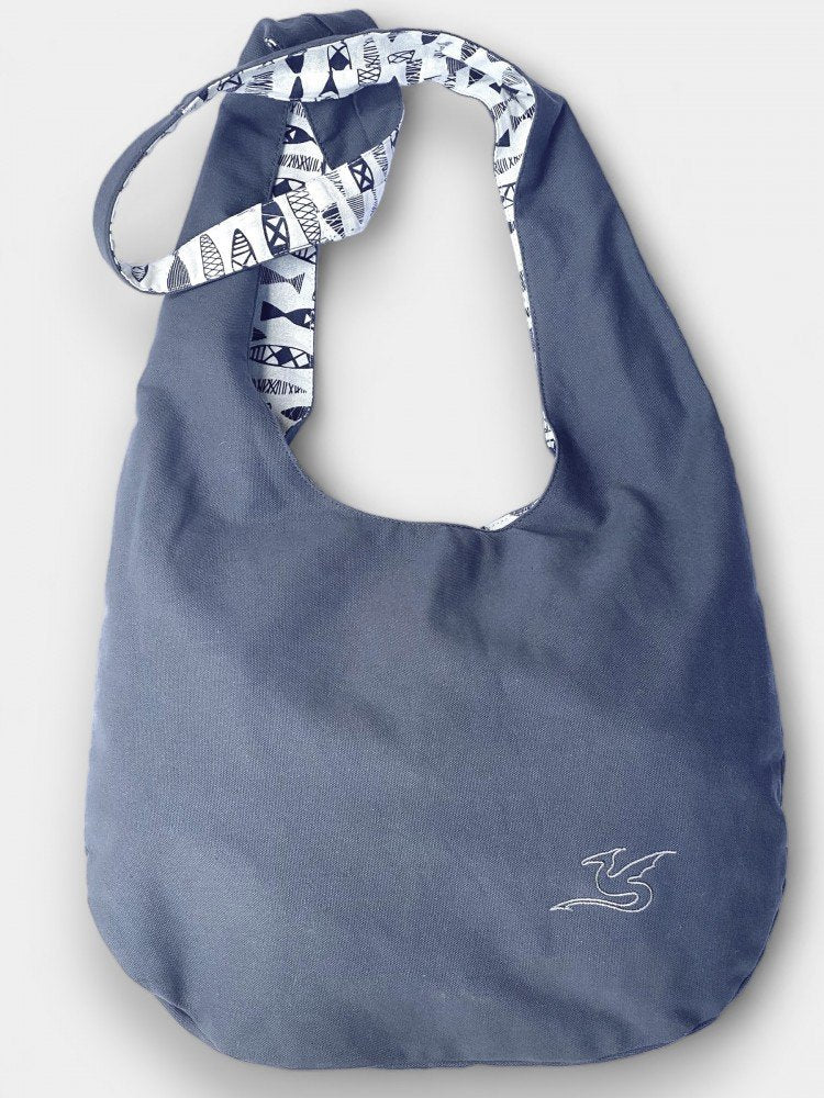 Lindwurm Umhängetasche Ginger, Schiefer