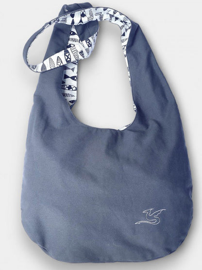 Lindwurm Umhängetasche Ginger, Schiefer