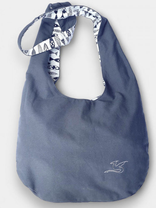 Lindwurm Umhängetasche Ginger, Schiefer