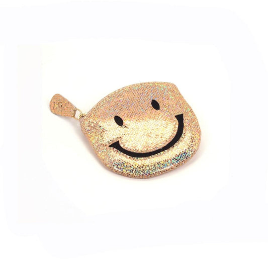 NOI Hamburg Täschchen Smile, Gold