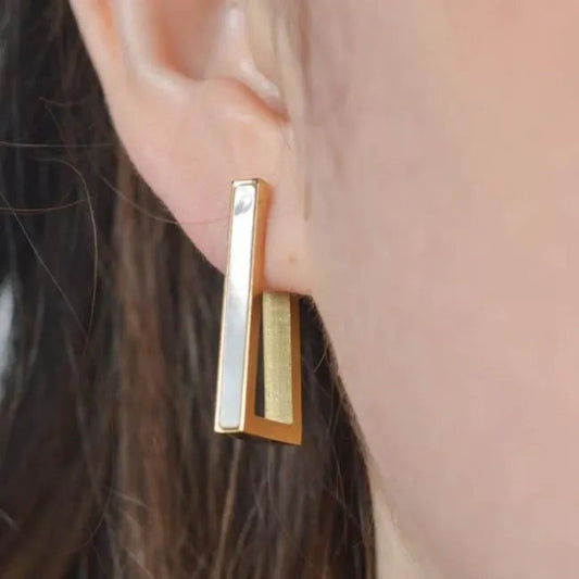 Mekhada Starfish Ohrstecker Lenore Geo