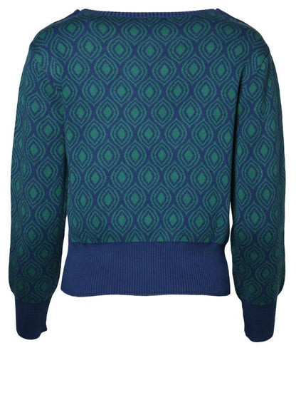 Circus Strickpullover Pearl, Navy