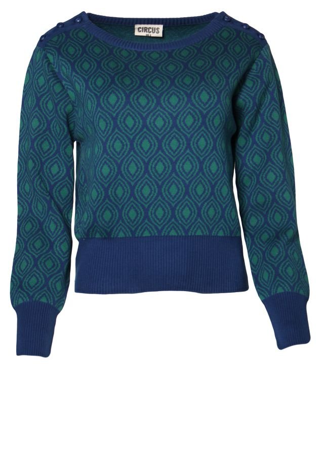 Circus Strickpullover Pearl, Navy