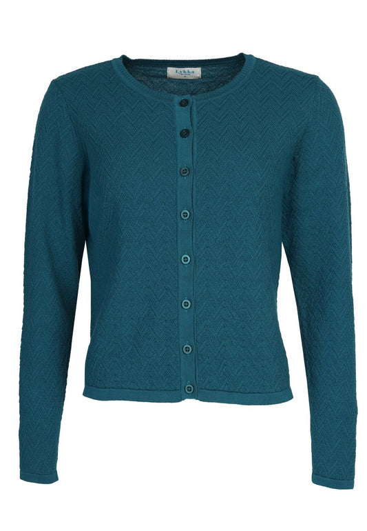 Lykka du Nord Cardigan Manola, lake