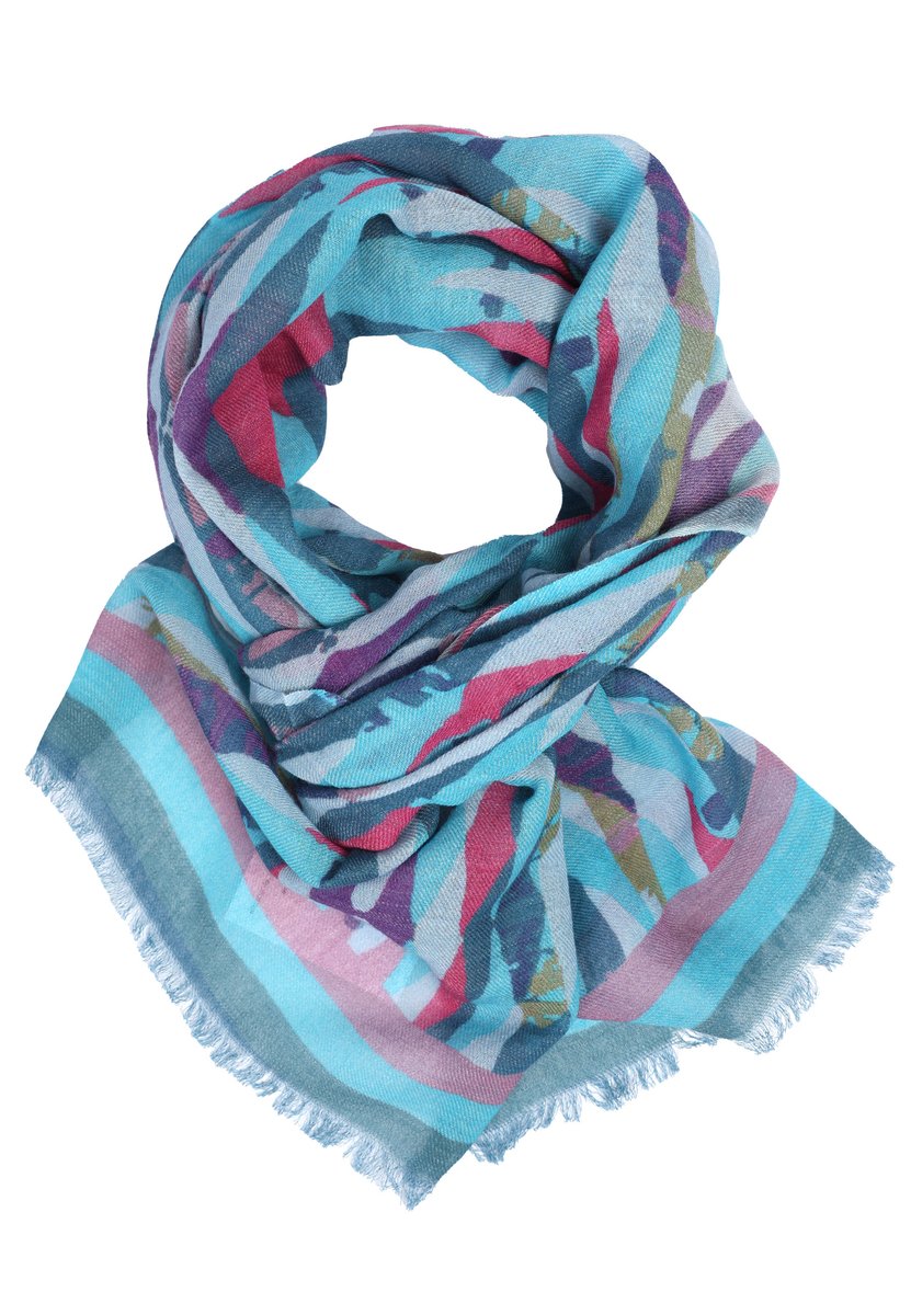 Lykka du Nord Schal Anuka, horizon