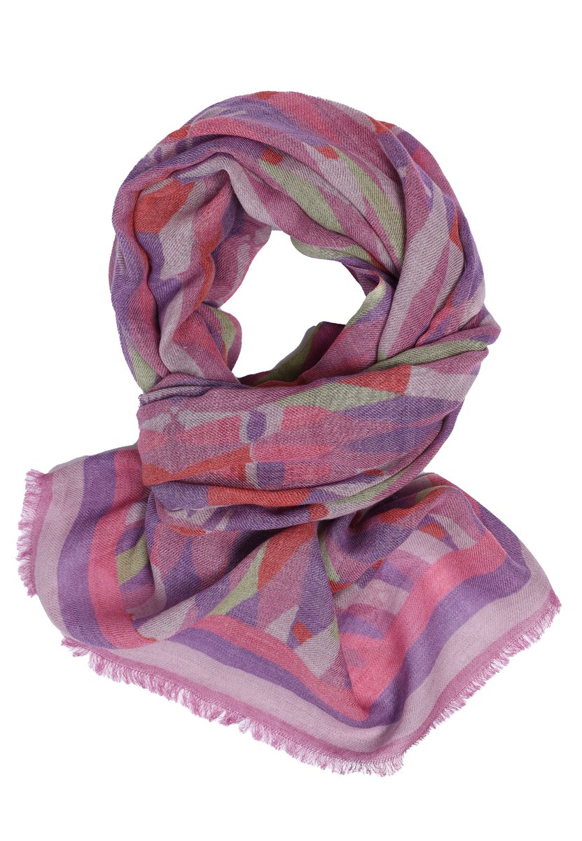 Lykka du Nord Schal Anuka, red wine