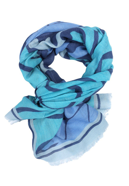 Lykka du Nord Schal Bailia, indigo