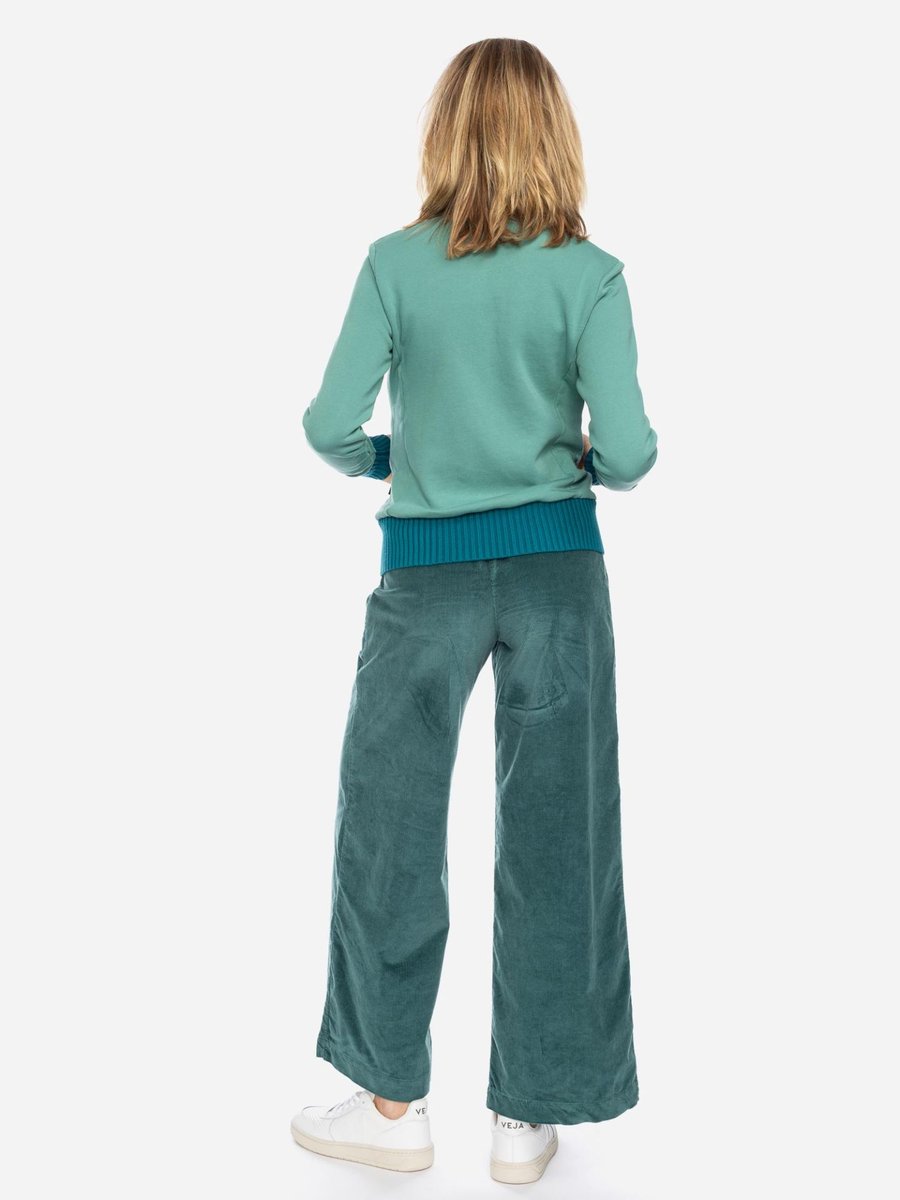 Ato Berlin Sweat-Jacke Tania, DEEPS/LILA