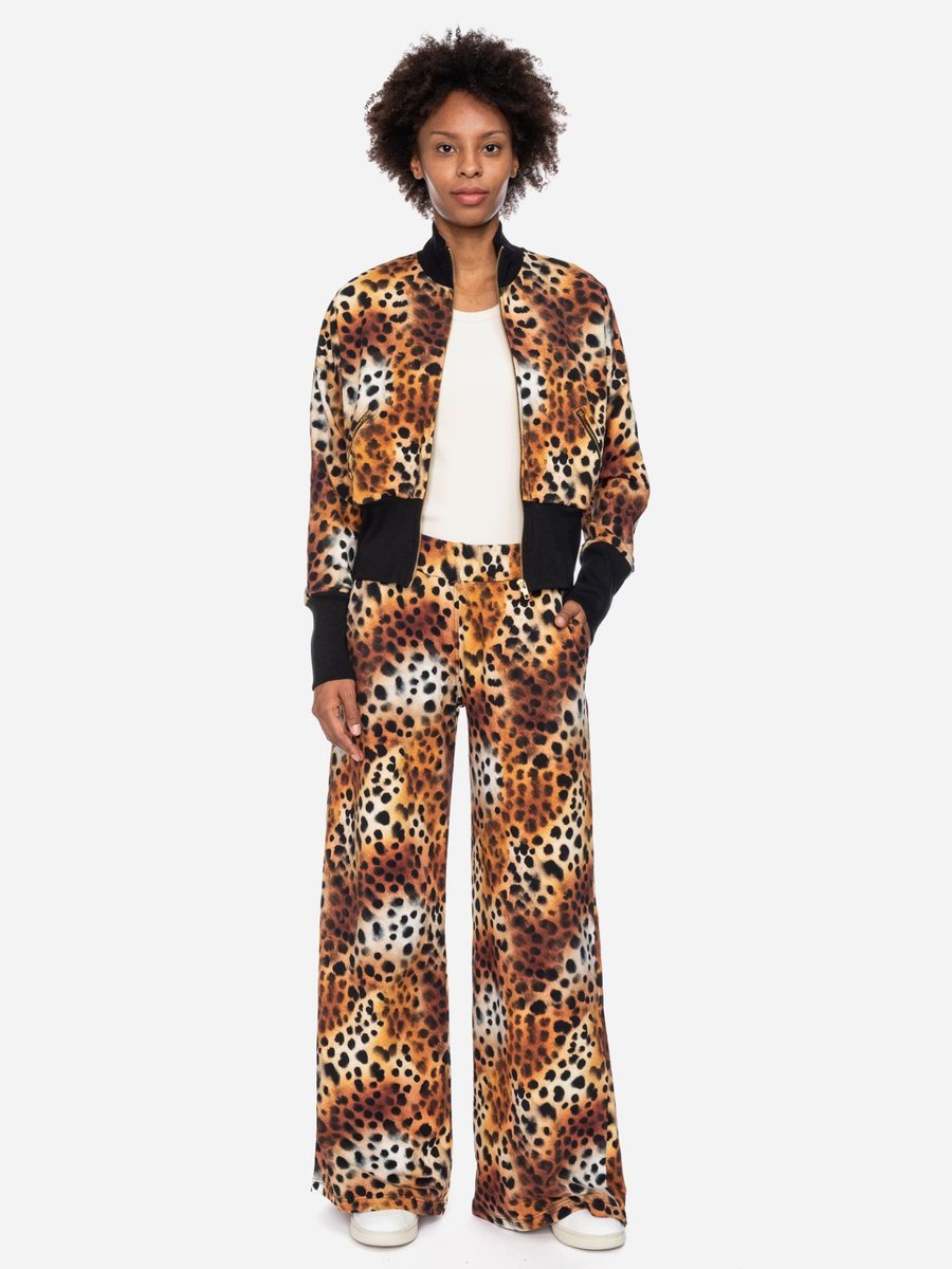 Ato Berlin Jacke Fleder, BLK/BRN