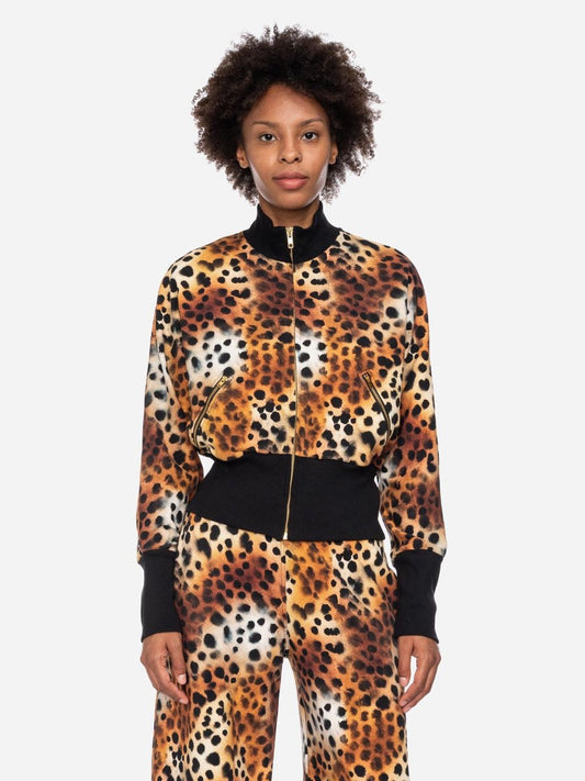 Ato Berlin Jacke Fleder, BLK/BRN