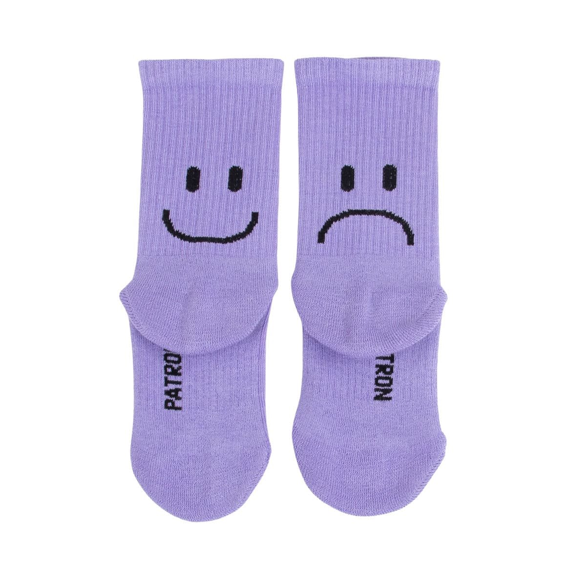 PATRON Socks Smile, lila