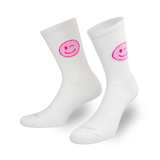 PATRON Socks Zwinker-Smile, Pink