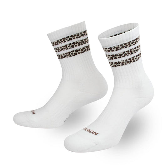 PATRON Socks Leoparden, Streifen