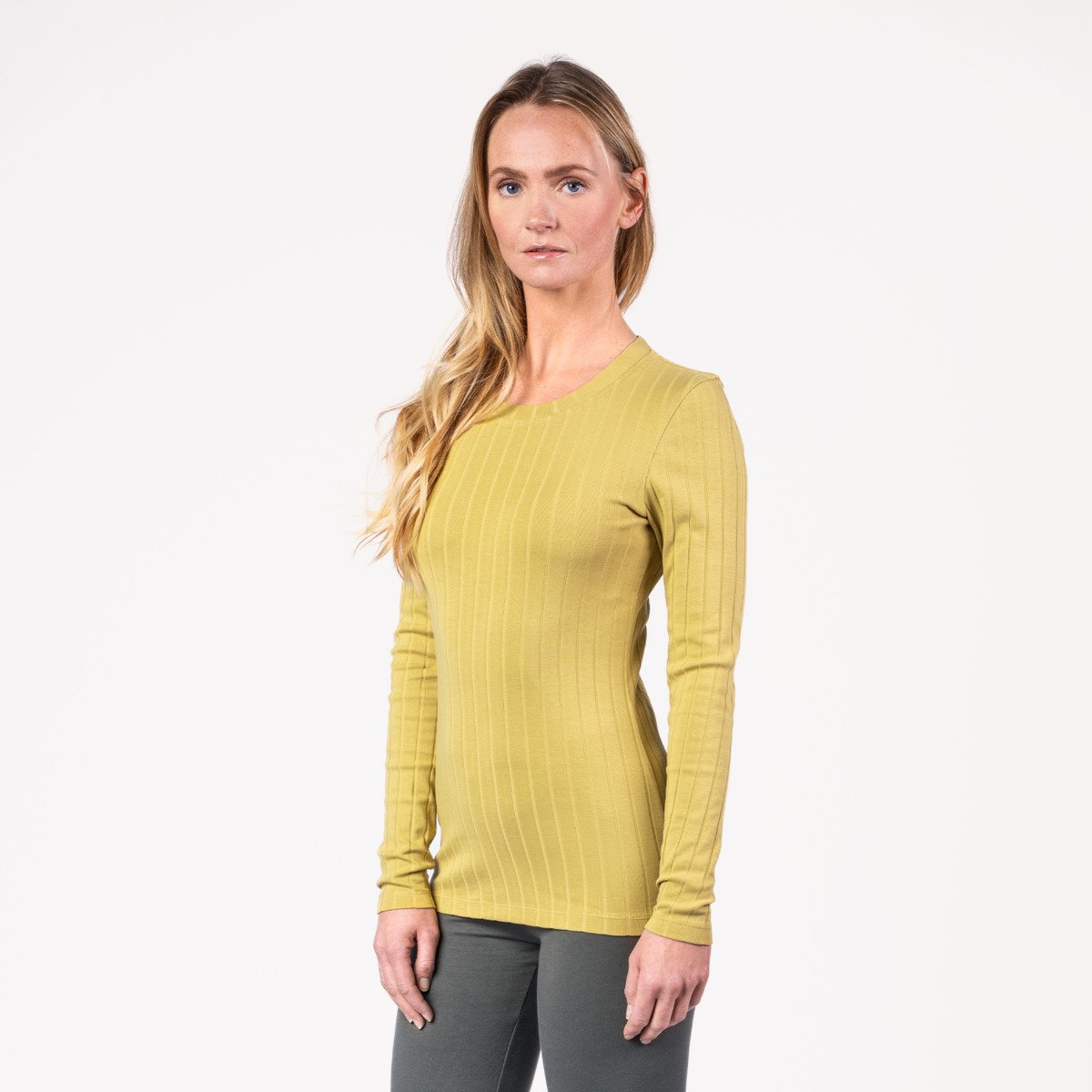 Living Crafts Langarmshirt Saphira, amber fossil