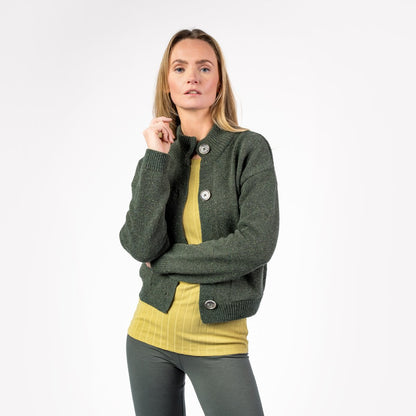 Living Crafts Strickjacke Siglia, Irish Moss