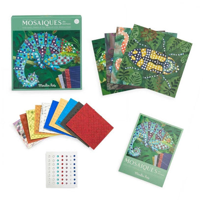 MR Mosaik-Set Tiere