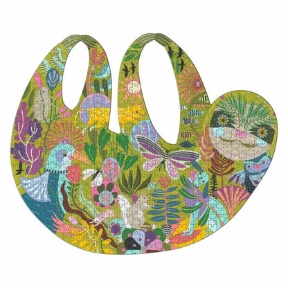 Djeco Puzzle: Puzz`Art Faultier - 500 Teile