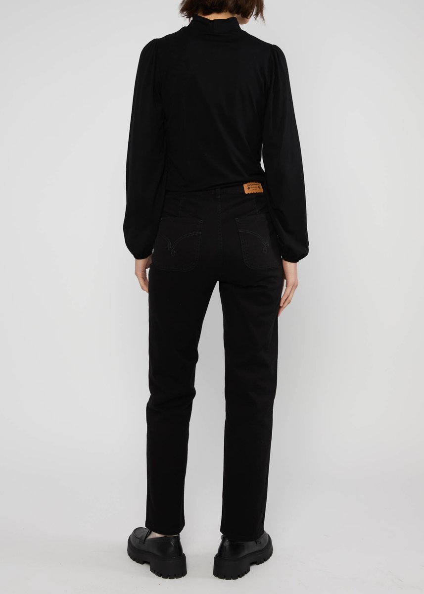 Blutsi Chic Promenade, diamond knit black