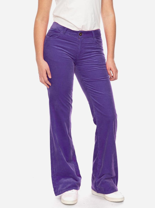 Ato Berlin - Cordschlaghose Newton, Lila