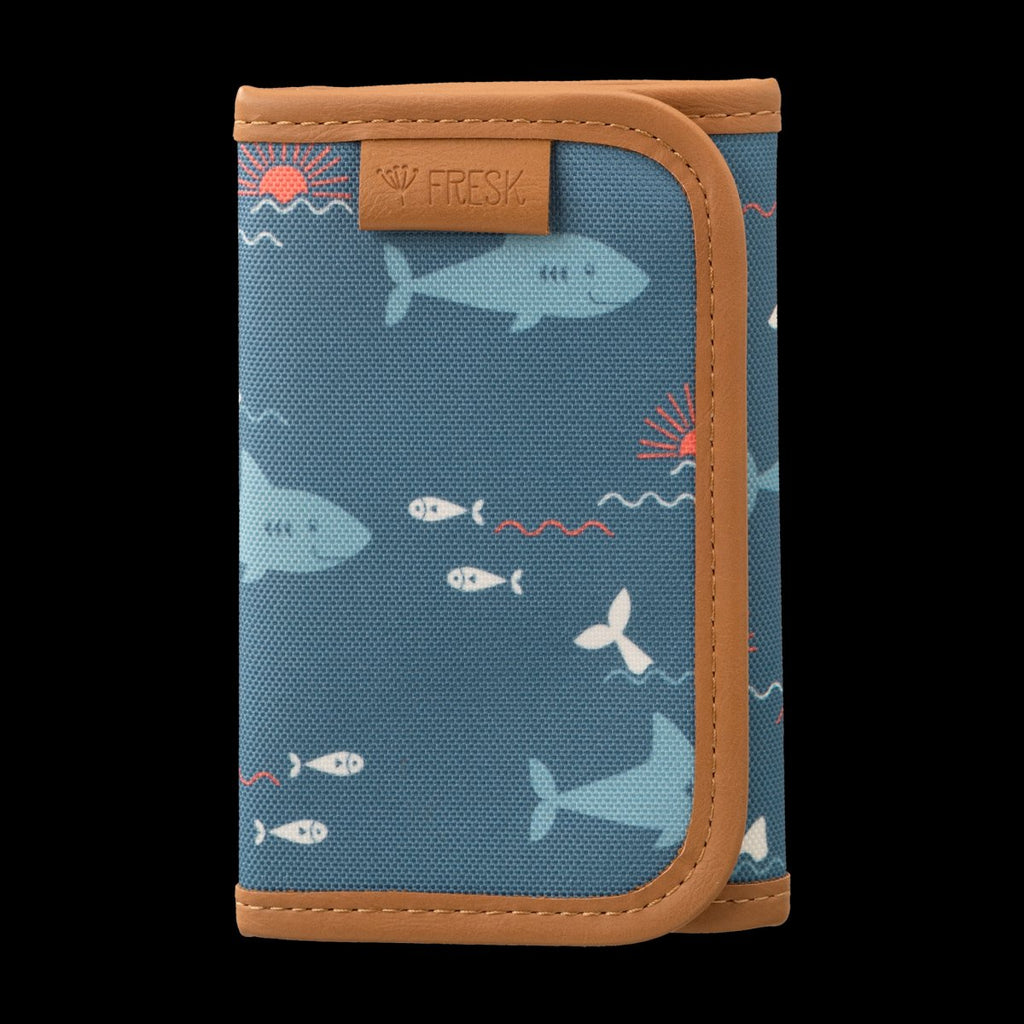 Fresk Kinder-Geldbeutel Shark