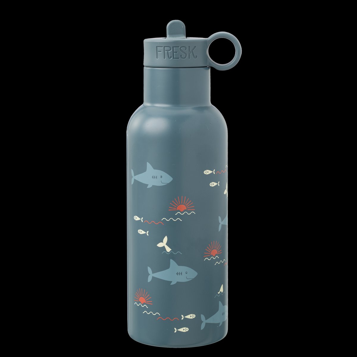 Fresk Thermosflasche aus Edelstahl 500ml, Shark