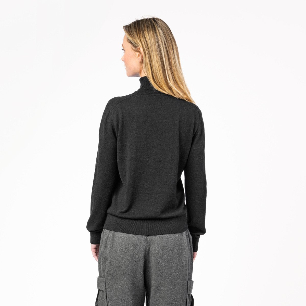 Living Crafts Pullover Urania, schwarz