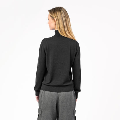 Living Crafts Pullover Urania, schwarz