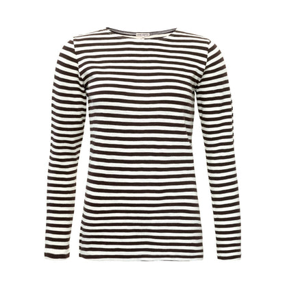 Living Crafts Langarmshirt Sinia, Zinfandel/Cream