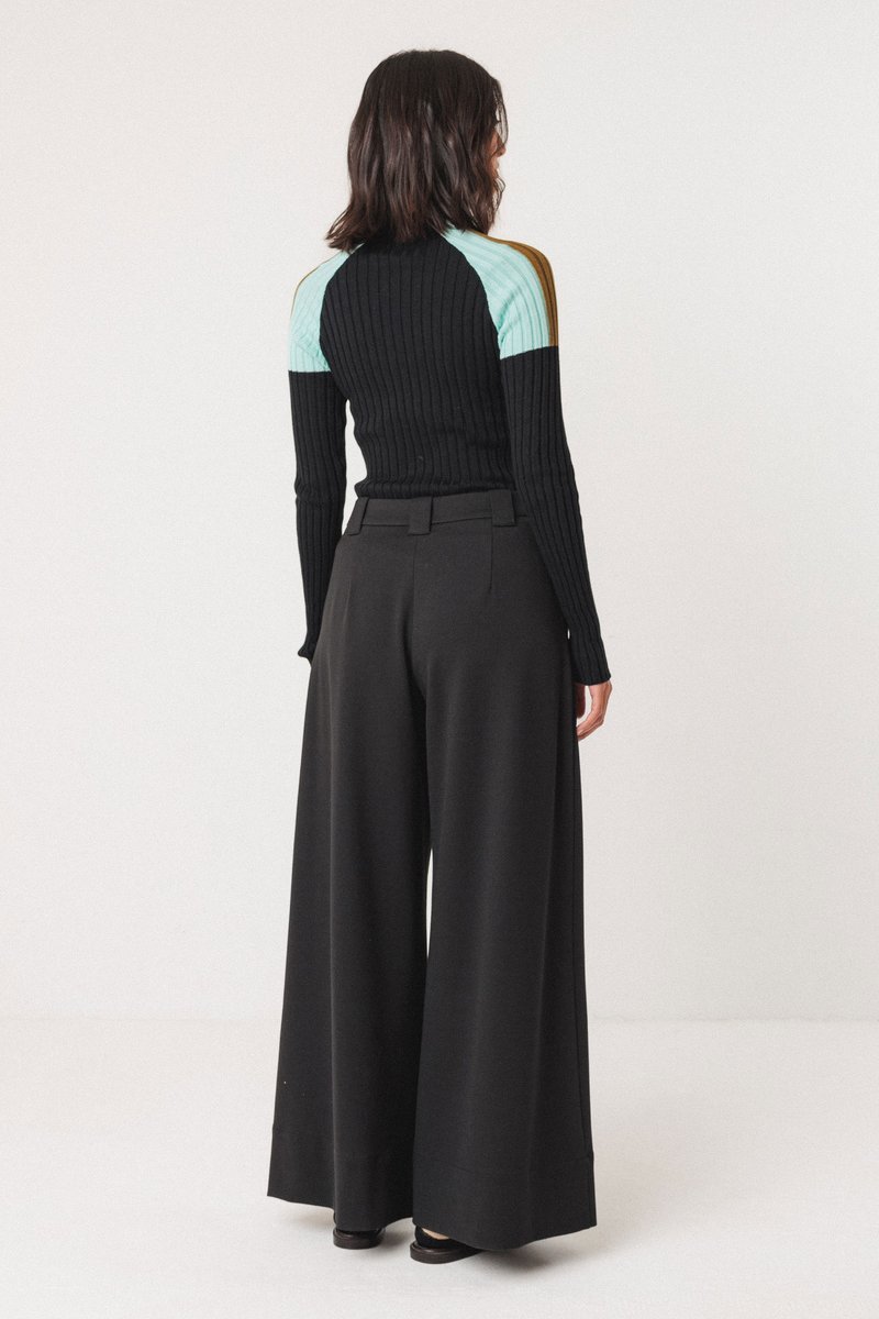 SKFK Nia Trouser, Black