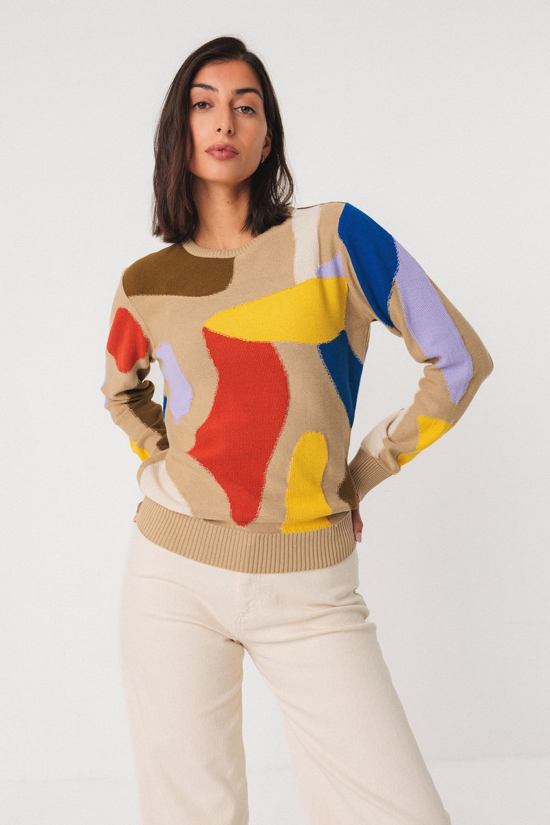 SKFK Iradi Sweater, Basterretxea