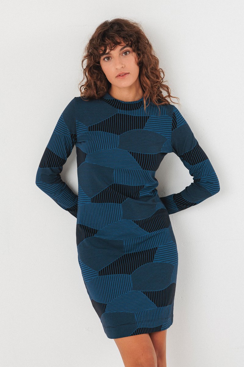 SKFK Bioleta Dress, Minerals