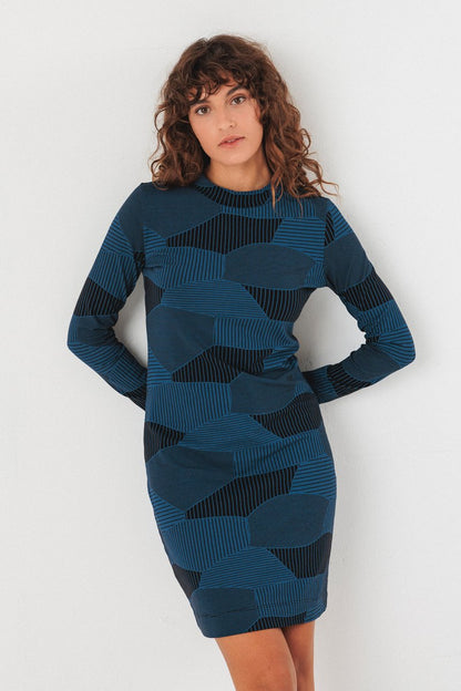 SKFK Bioleta Dress, Minerals