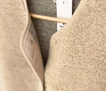 Alwero Damen-Weste TYB, Sand Brown