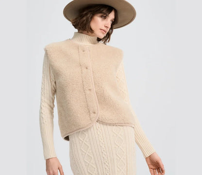 Alwero Damen-Weste TYB, Sand Brown