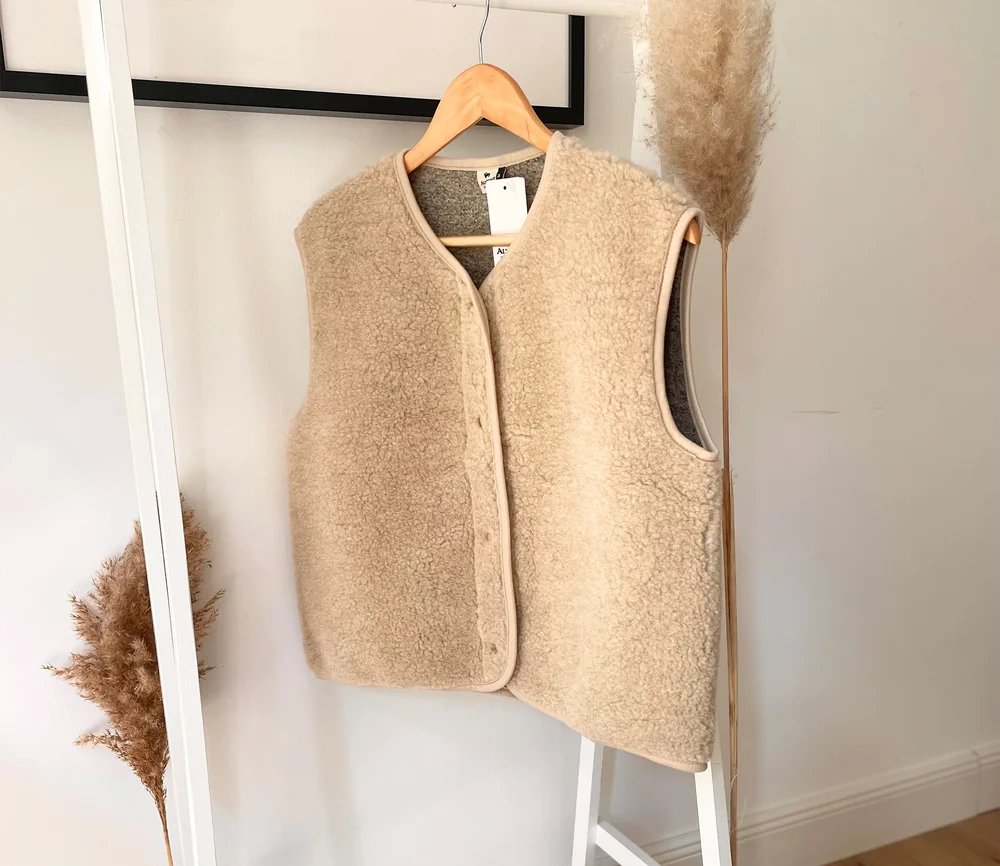 Alwero Damen-Weste TYB, Sand Brown