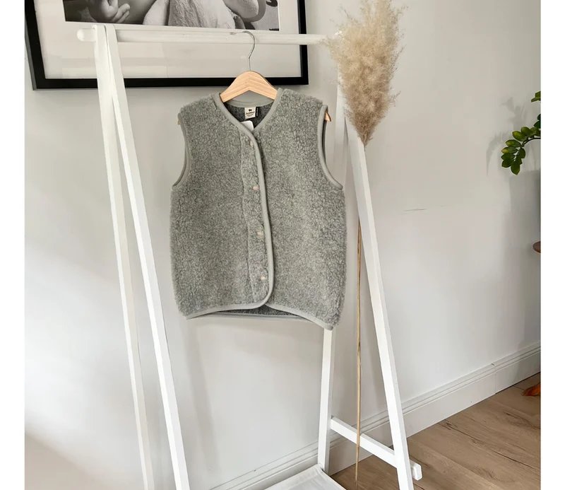 Alwero Damen-Weste TYB, Silver