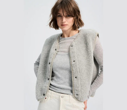 Alwero Damen-Weste TYB, Silver