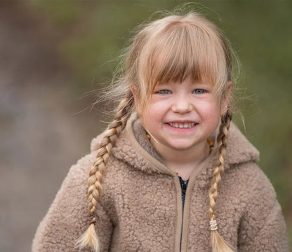 Alwero Jacke YPOS Junior, Tan / 104