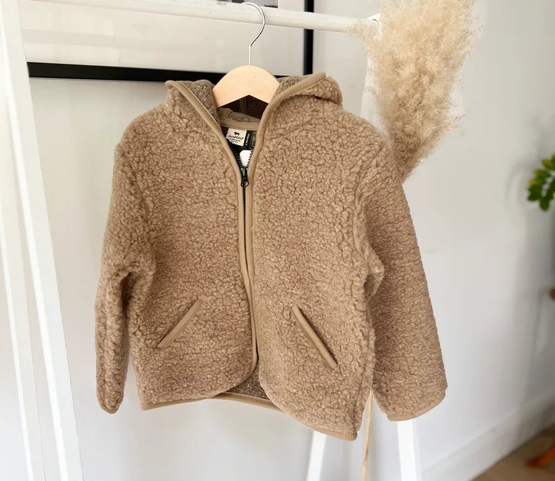 Alwero Jacke YPOS Junior, Tan