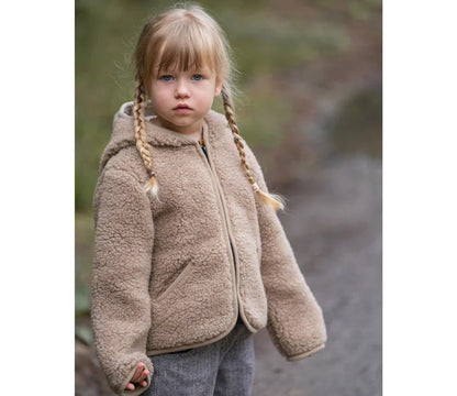 Alwero Jacke YPOS Junior, Tan / 104