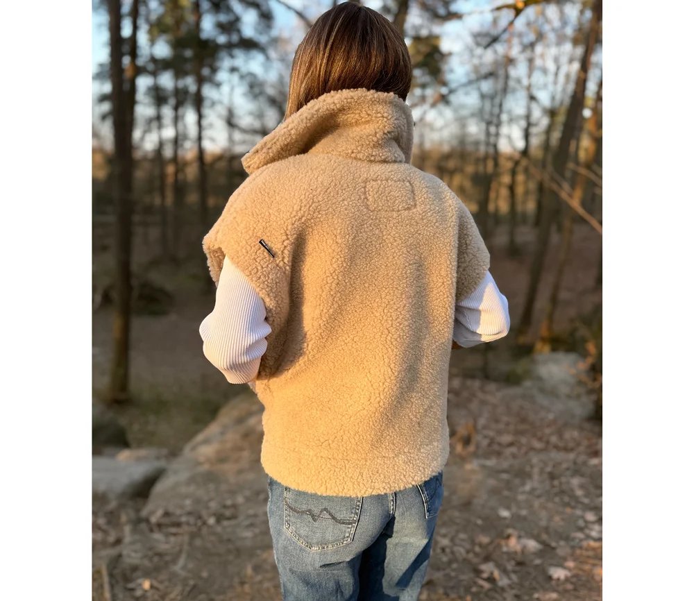 Alwero Damen-Weste HEL, Beige