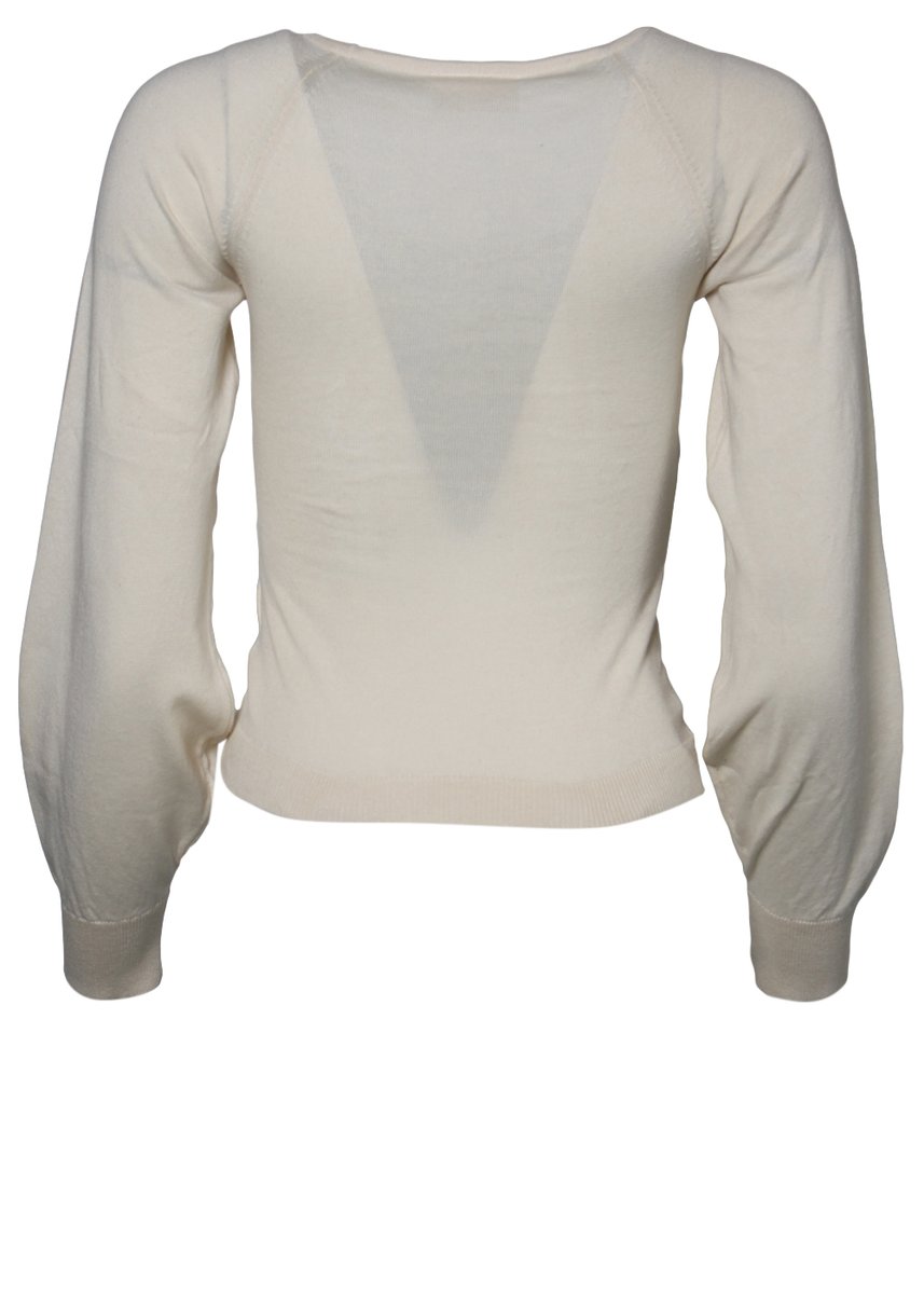 Circus leichter Strickpulli, Ivory
