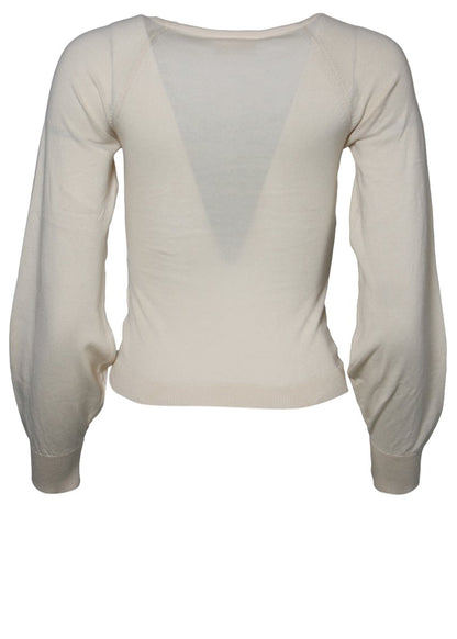 Circus leichter Strickpulli, Ivory