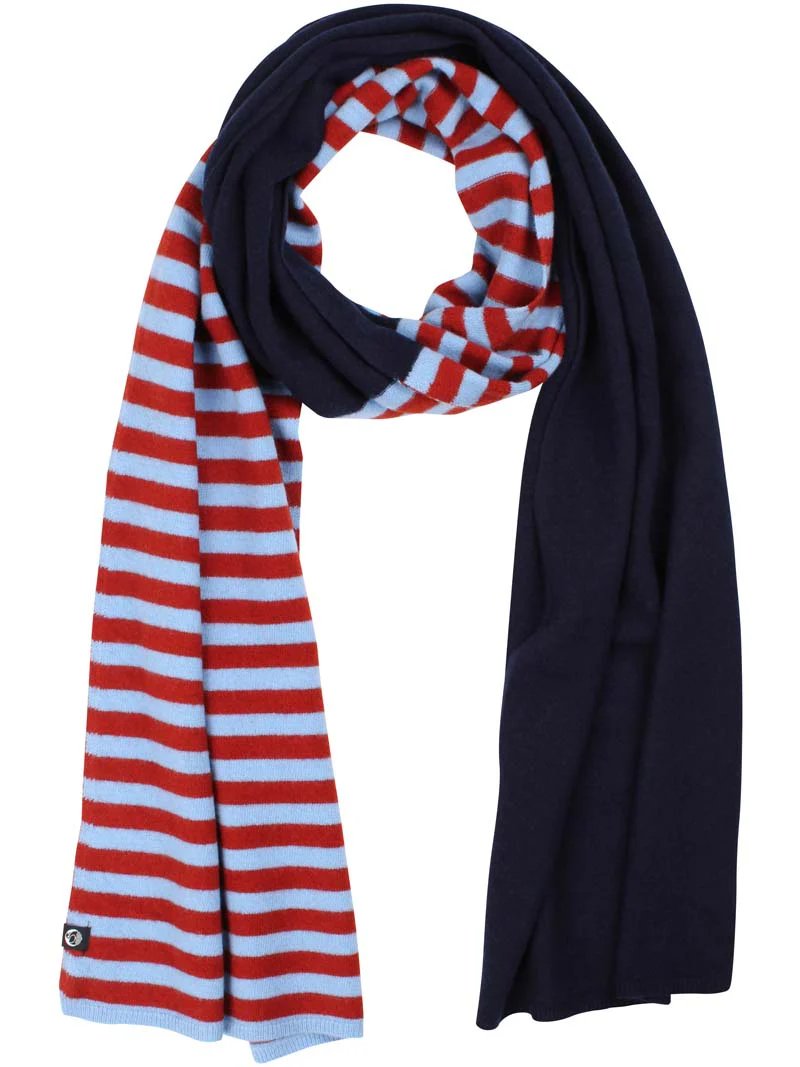 DanefaeCPH Schal Danebundle, Brick/LtBlueGrey