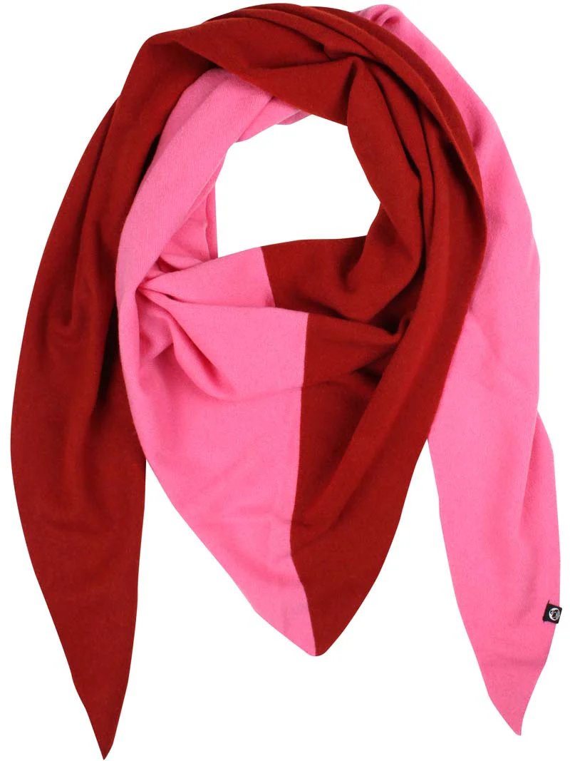 DanefaeCPH Schal Danefireplace, SpicyPink/DkRust
