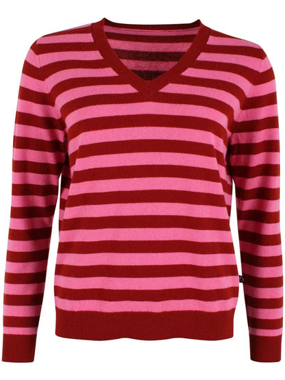 DanefaeCPH Danesaint Merino-Sweater, Rust/SpicyPink