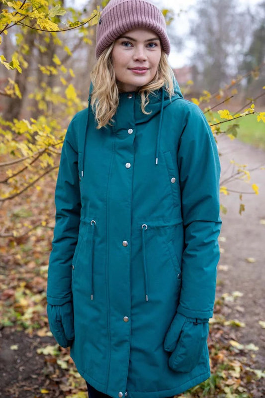 DanefaeCPH Winterparka Nora, Dark Slate
