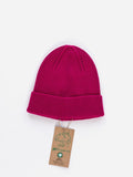 Ato Berlin - Baumwoll-Mütze Maxim, Fuchsia
