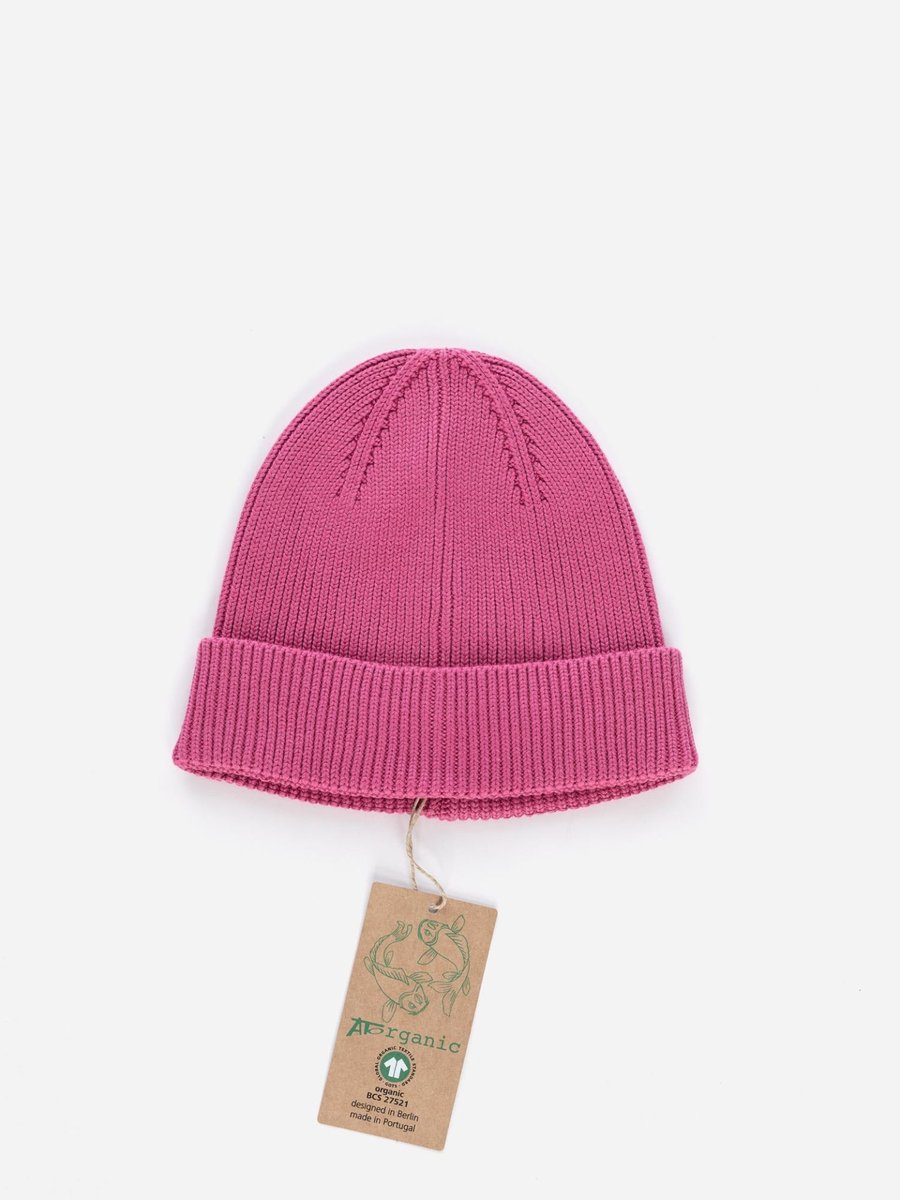 Ato Berlin - Baumwoll-Mütze Maxim, Pink