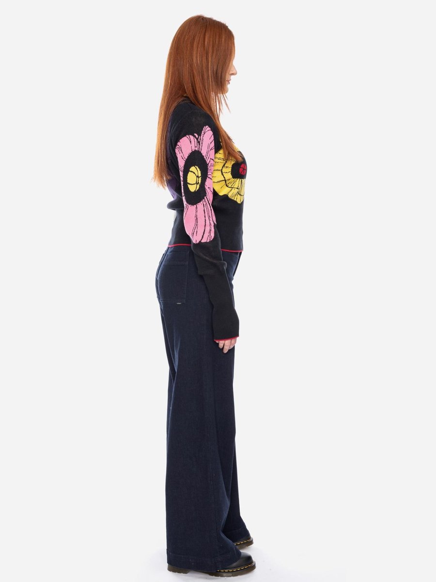 Ato Berlin Strickpullover Sindri, Poppy